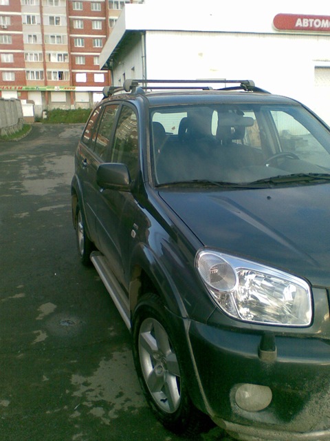 Wheel repair - Toyota RAV4 20L 2004