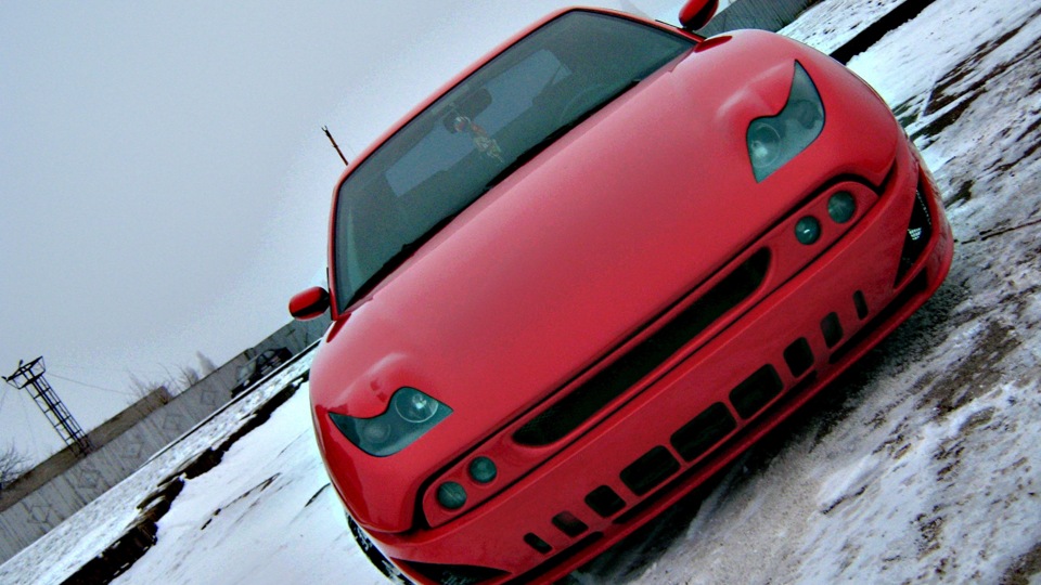 АВТОСТЕКЛА — FIAT Coupe, 2 л, 1997 года | поломка | DRIVE2