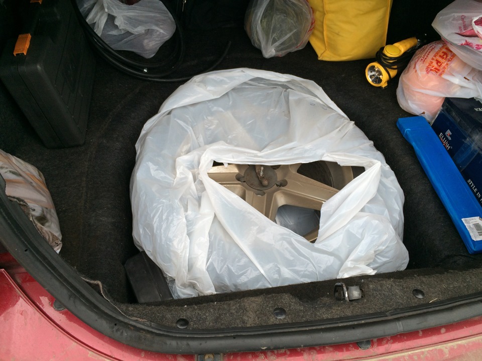 Миновал 400 000км, применил запаску, скрежет в тормозах — Dodge ...