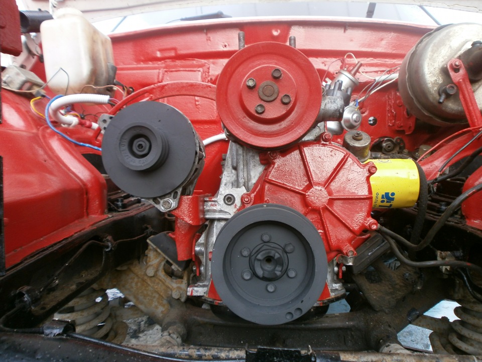 ДВИГАТЕЛЬ НА МЕСТЕ — ГАЗ 31029, 2,5 л, 1997 года | своими руками | DRIVE2