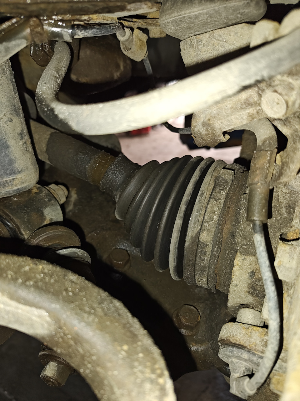 Нет хомута — Mitsubishi L200 (5G)