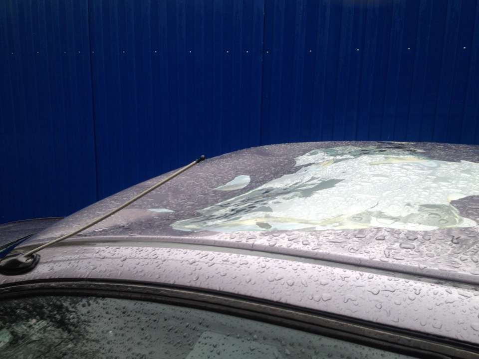 Фото в бортжурнале Honda Civic Hatchback (5G)