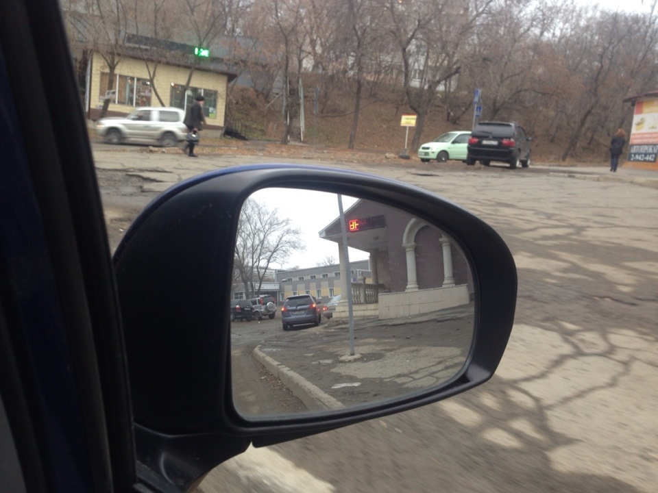 Маркировка зеркал — Toyota Prius (30), 1,8 л, 2010 года | аксессуары ...