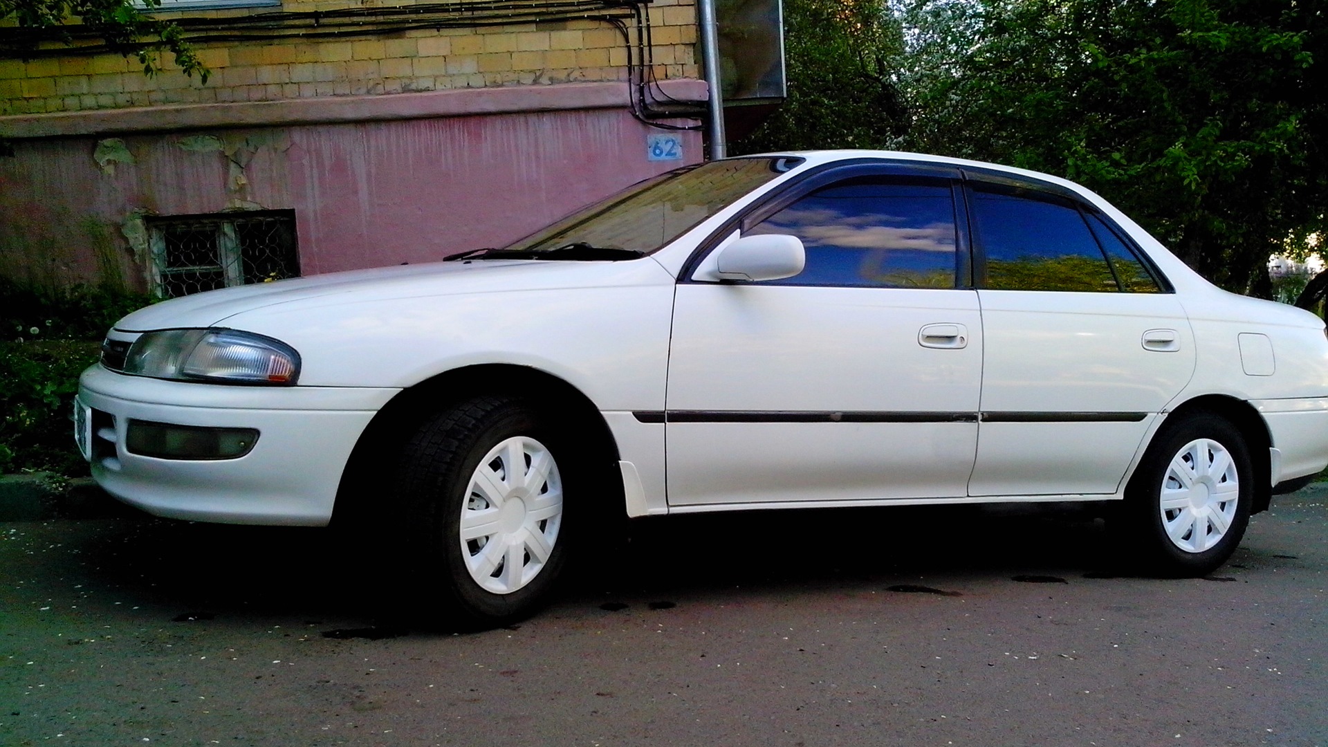 Toyota Carina (6G) 2.0 бензиновый 1993 | Белоснежная Улыбка на DRIVE2