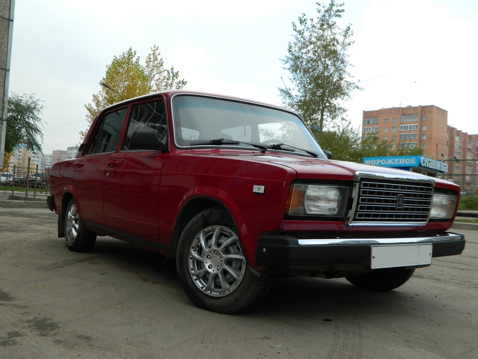 Lada 21073 1.5 бензиновый 2001 Вишенка на DRIVE2