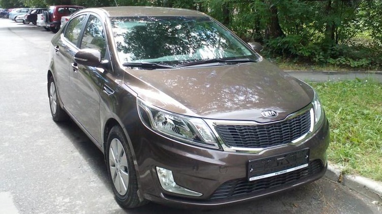 KIA Rio 1.6 6АКПП Prestige