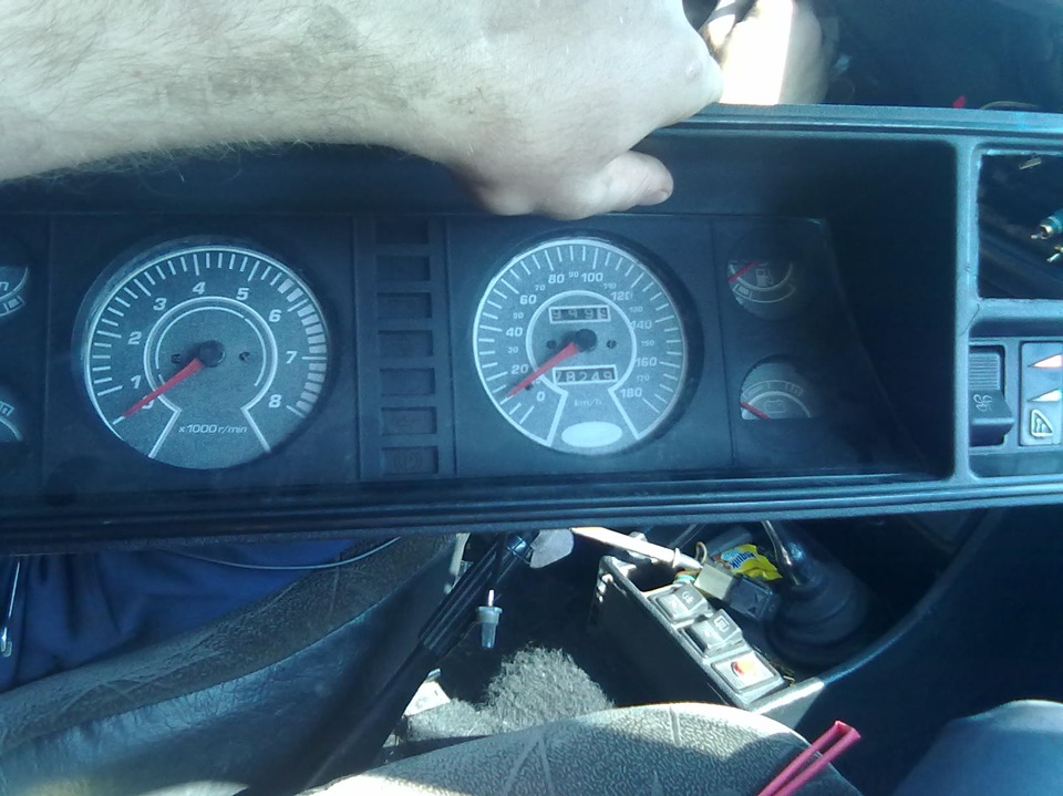 плавное включение и выключения подсветки панели приборов. — Lada 21074 ...