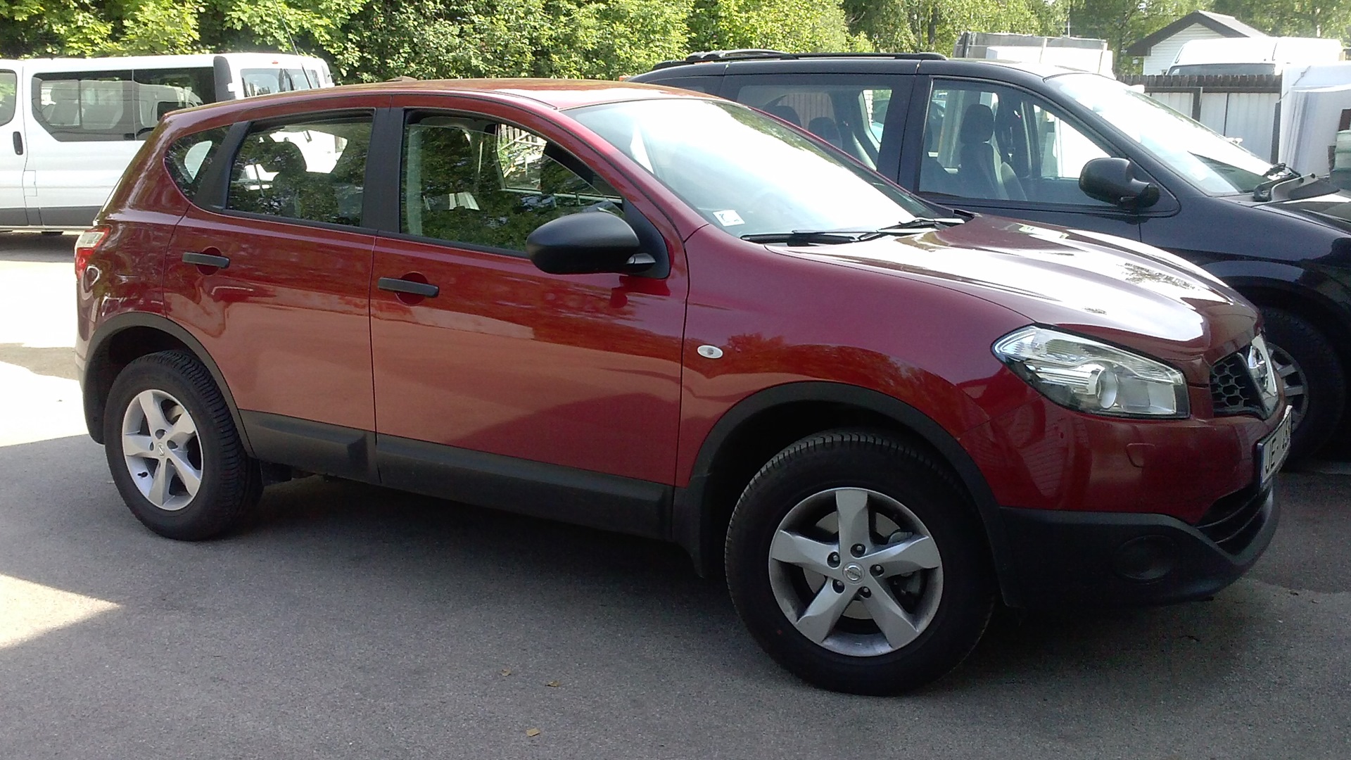 Nissan Qashqai drive2