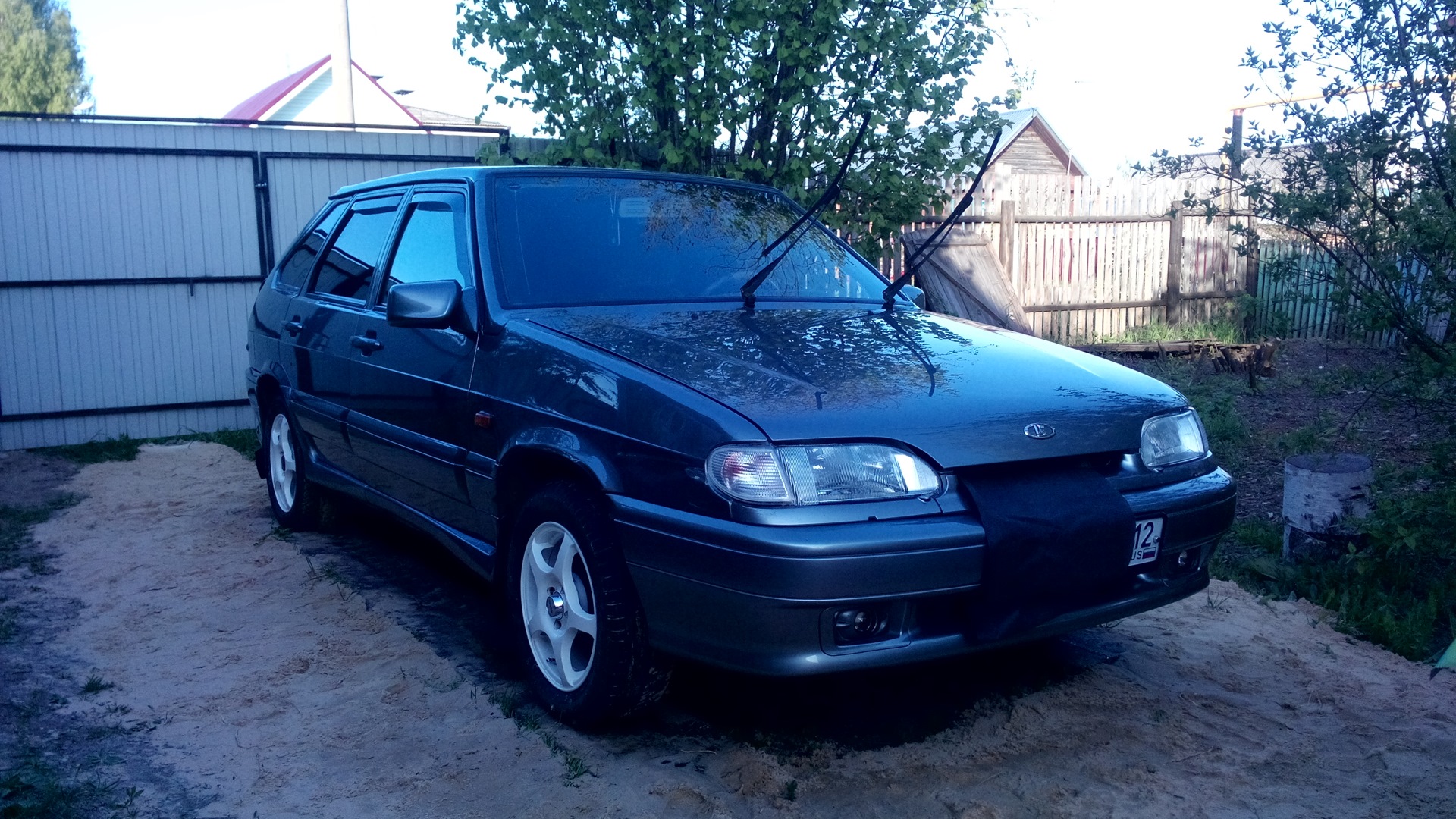 Lada 2114 1.5 бензиновый 2006 | Код 134 на DRIVE2