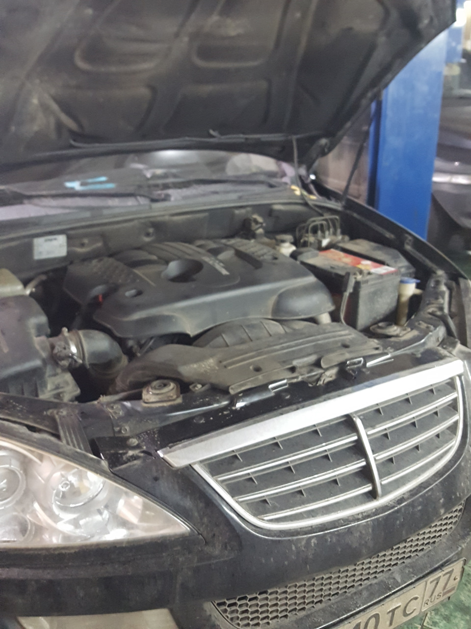 Обследование после покупки или "визит к доктору" продолжение ...