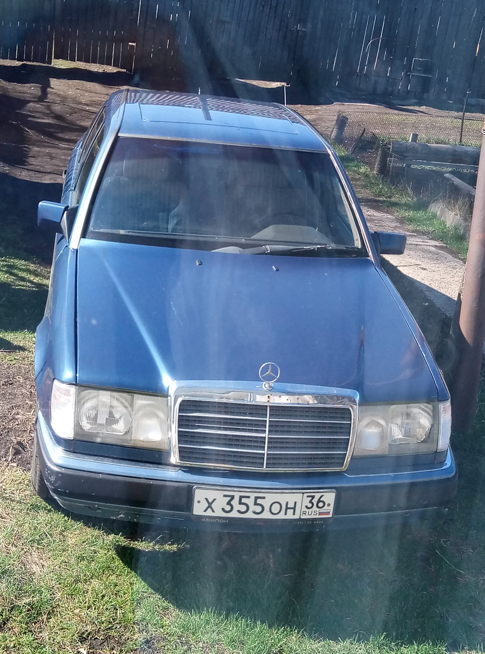 Амортизаторы — Mercedes-Benz E-class (W124), 2,3 л, 1991 года | запчасти |  DRIVE2