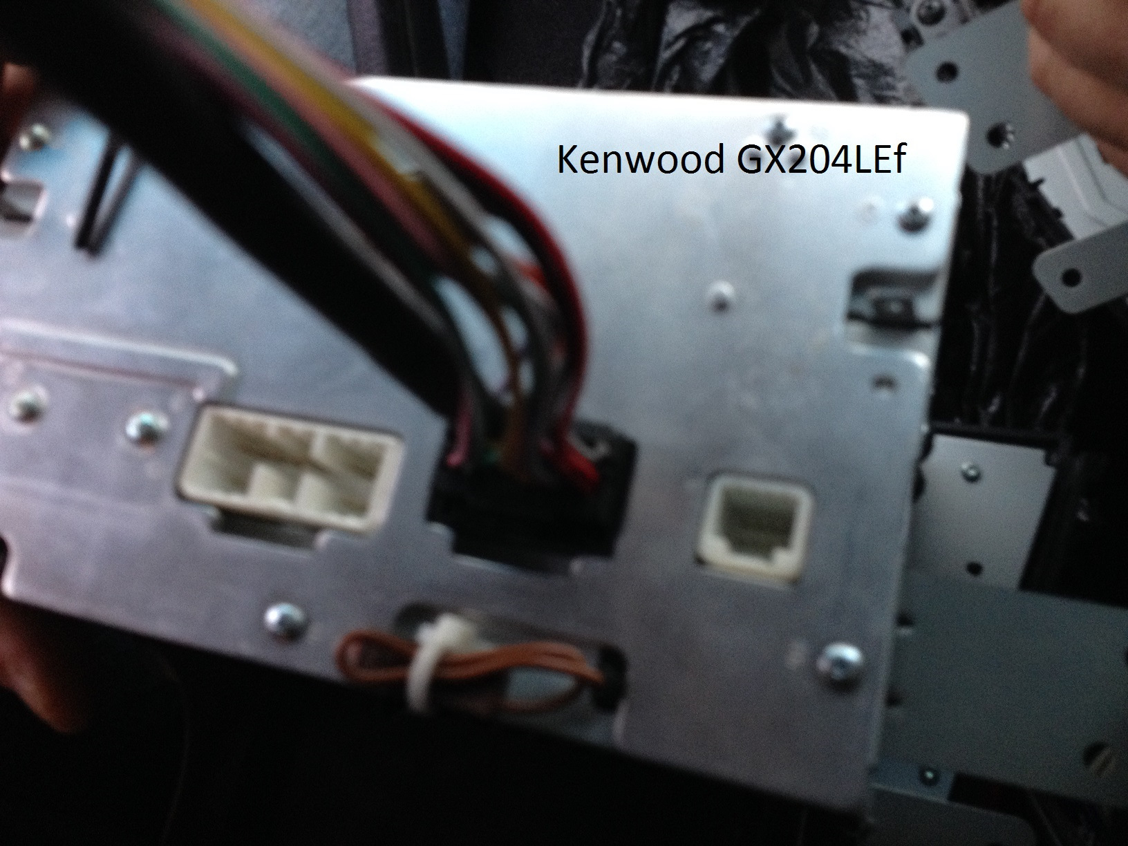 разъемы kenwood gx 204 le