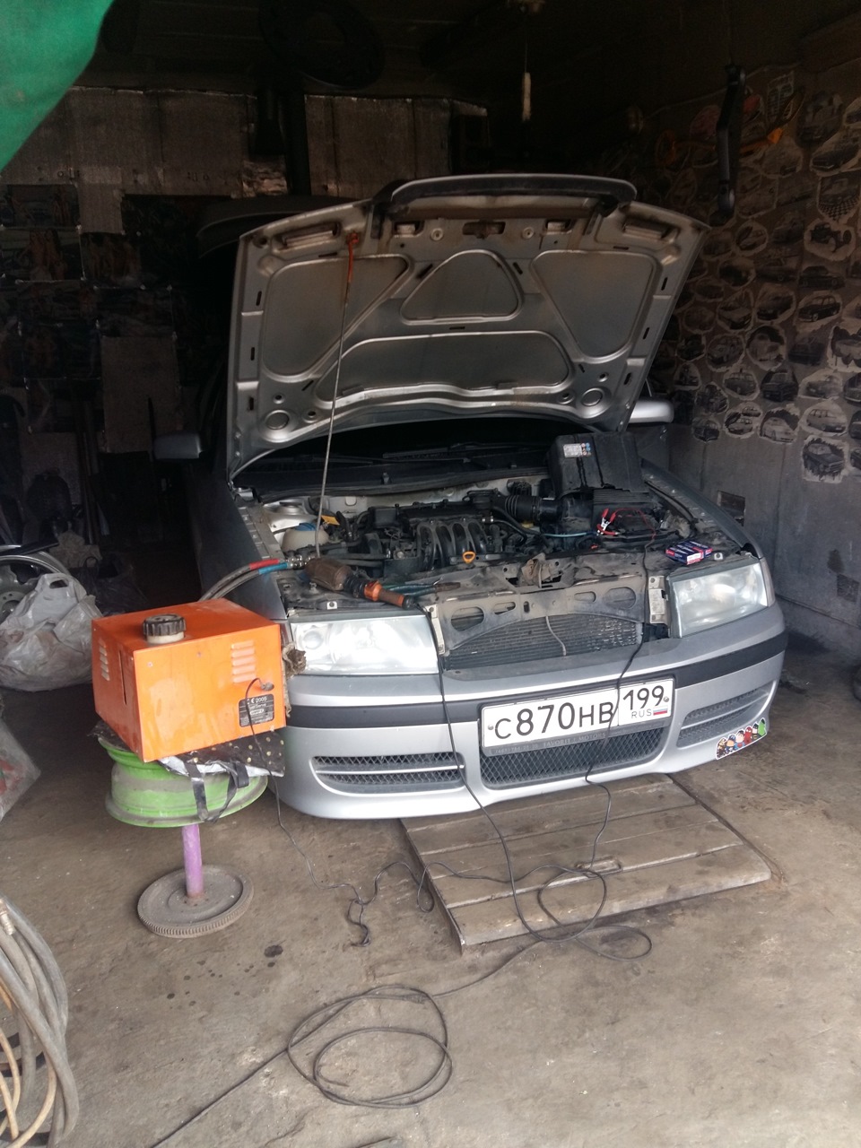 Промывка инжектора, чистка дросселя — DRIVE2