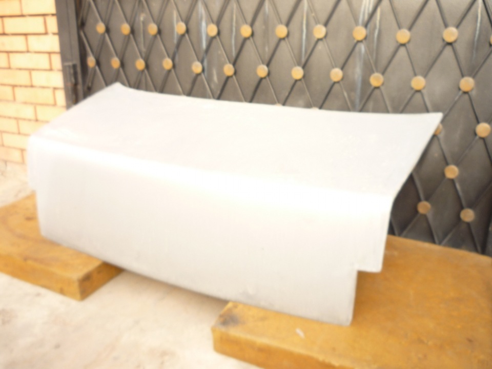 Стекло-пластиковая крышка багажника на ВАЗ 2110 вес 3.5 кг — Сообщество ...