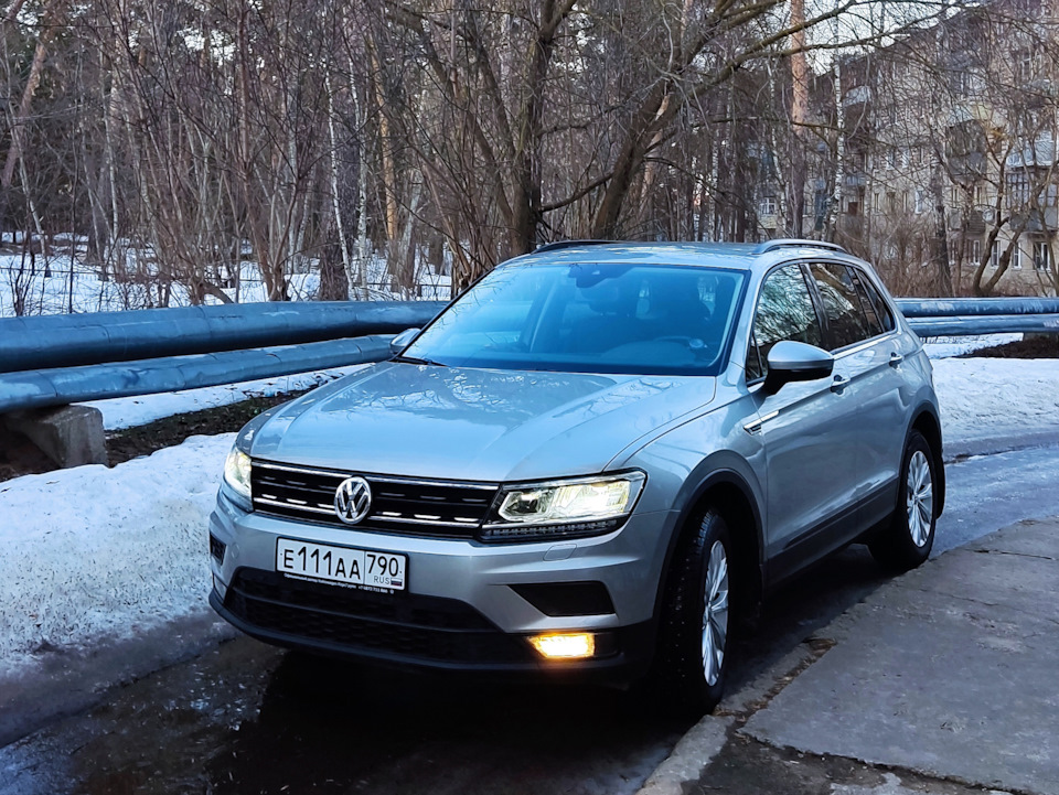 Фото в бортжурнале Volkswagen Tiguan (2G)