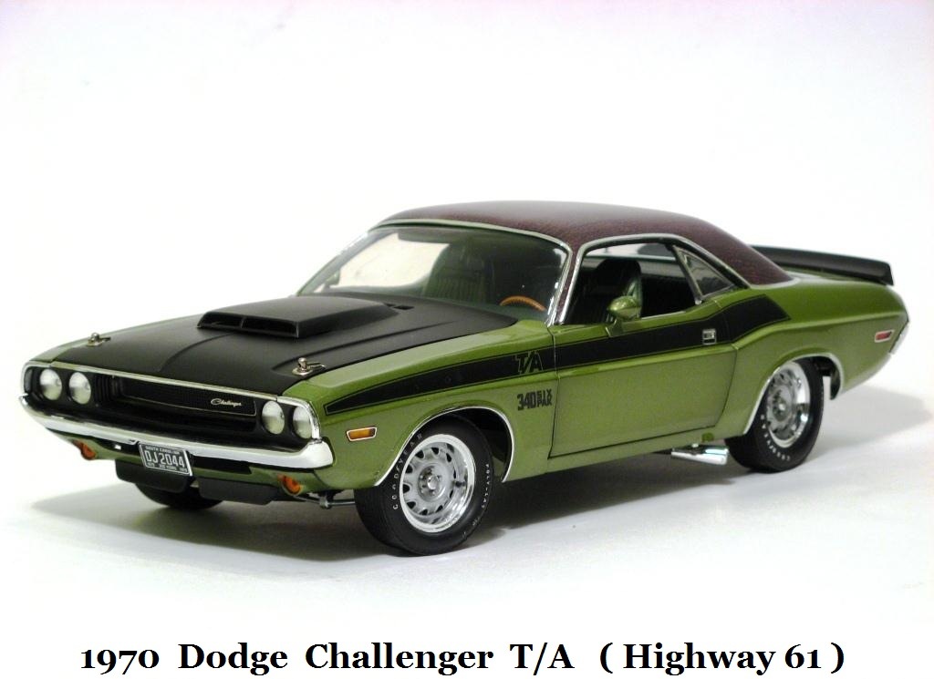 Highway61 1/18 1970 DODGE CHALLENGER T/A abitur.gnesin-academy.ru