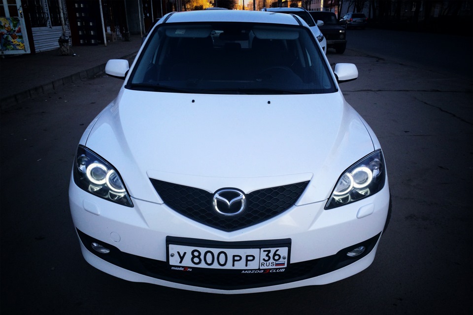 Тюнинг оптика Мазда 3 (Mazda 3) Фары Мазда 3 (Mazda 3) Альтернативная оптика Маз
