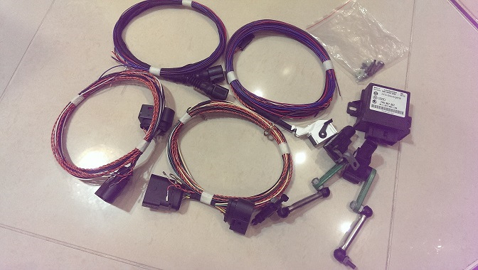 Полные установочные комплекты ксеноновых фар на Vw Touareg NF\\FL — Auto ...