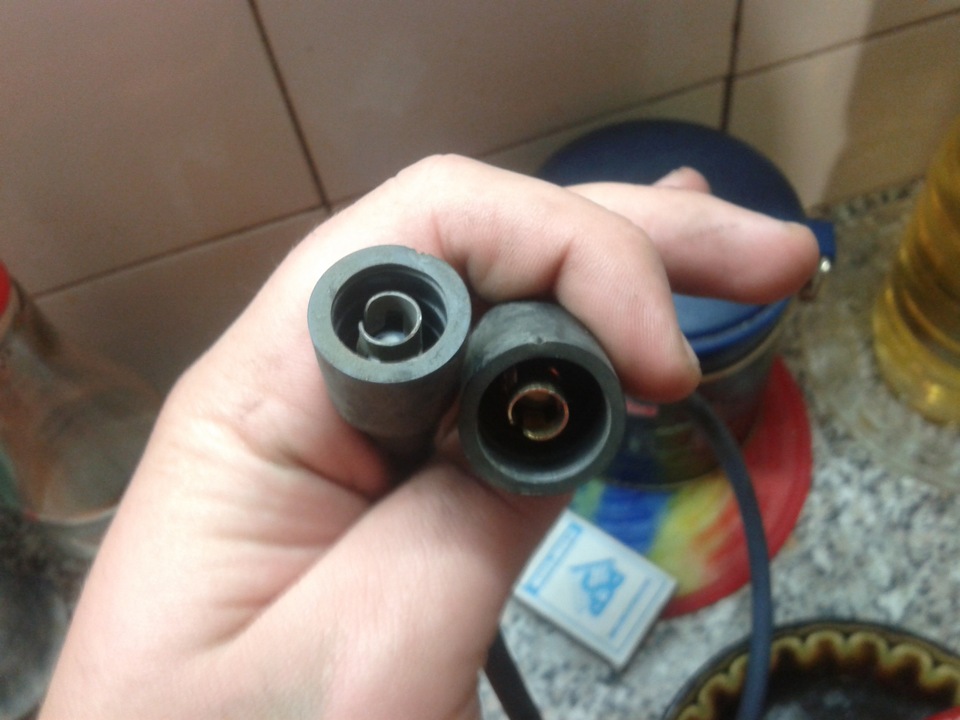 Высоковольтные провода — Lada 21073, 1,6 л, 2004 года | своими руками ...