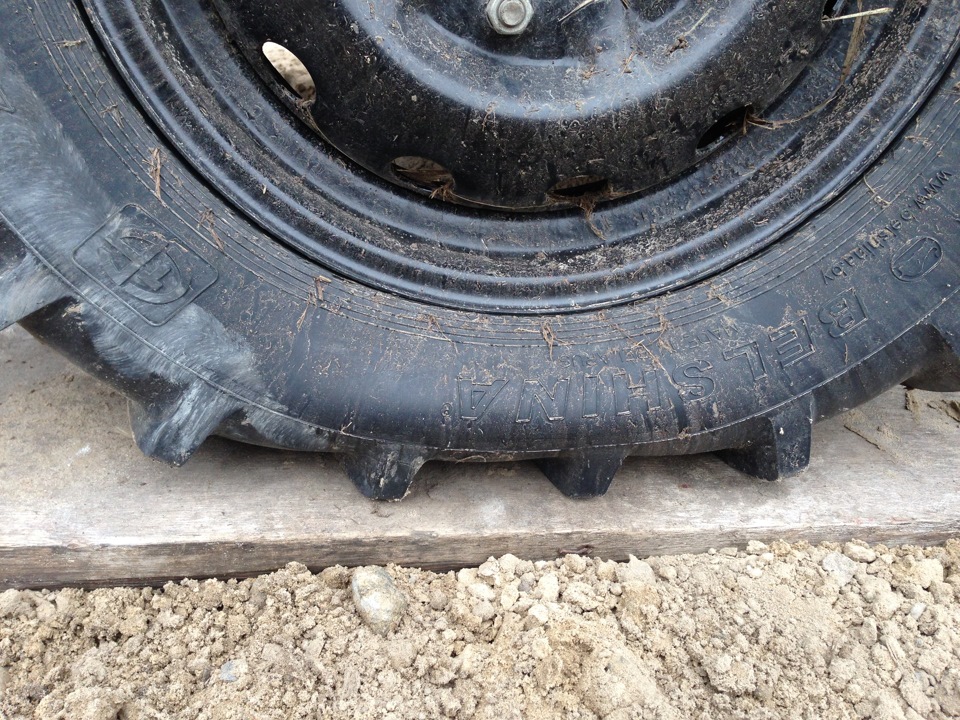 зад давление 0,2 ат. — Lada 4x4 3D