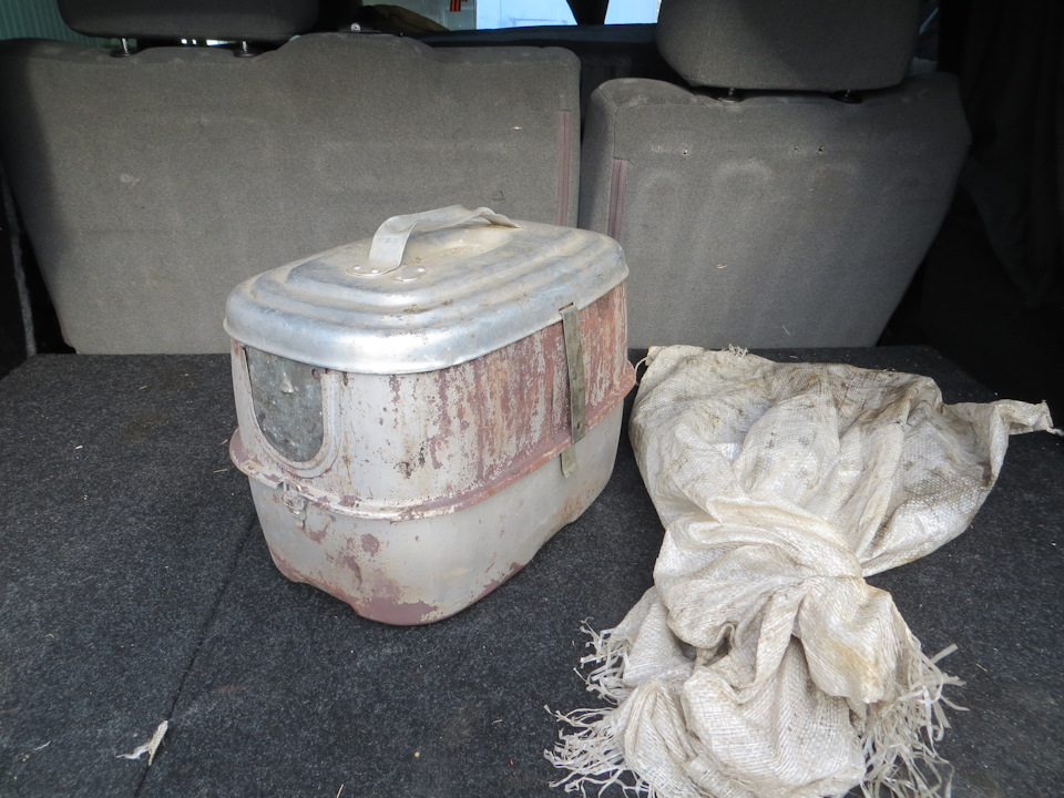 печка Дымок — УАЗ Patriot