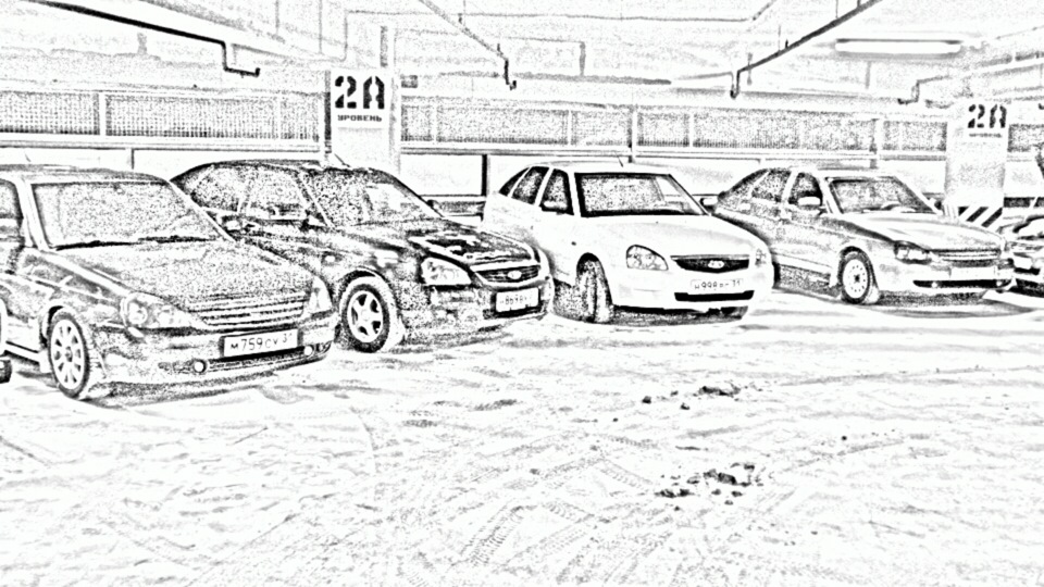 Мини встреча Л.П.Белгород. — Lada Приора хэтчбек, 1,6 л, 2012 года ...