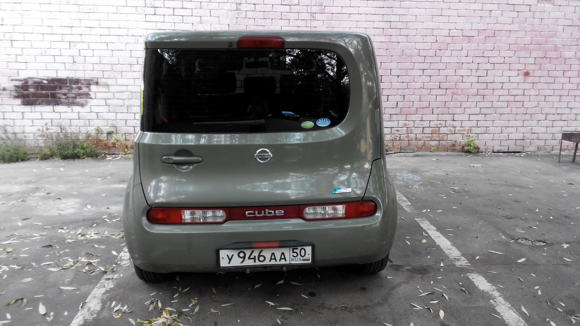 Nissan Cube III 1.5 бензиновый 2010 | куб болотный на DRIVE2