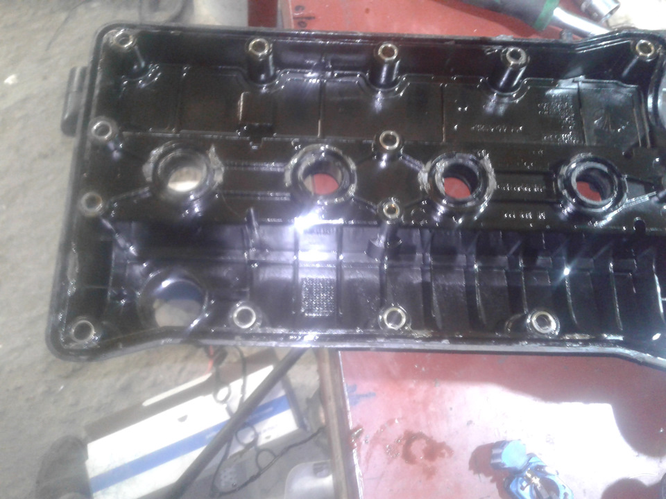 Замена масла, фильтра, свечи и прокладки под клапанной крышкой ...