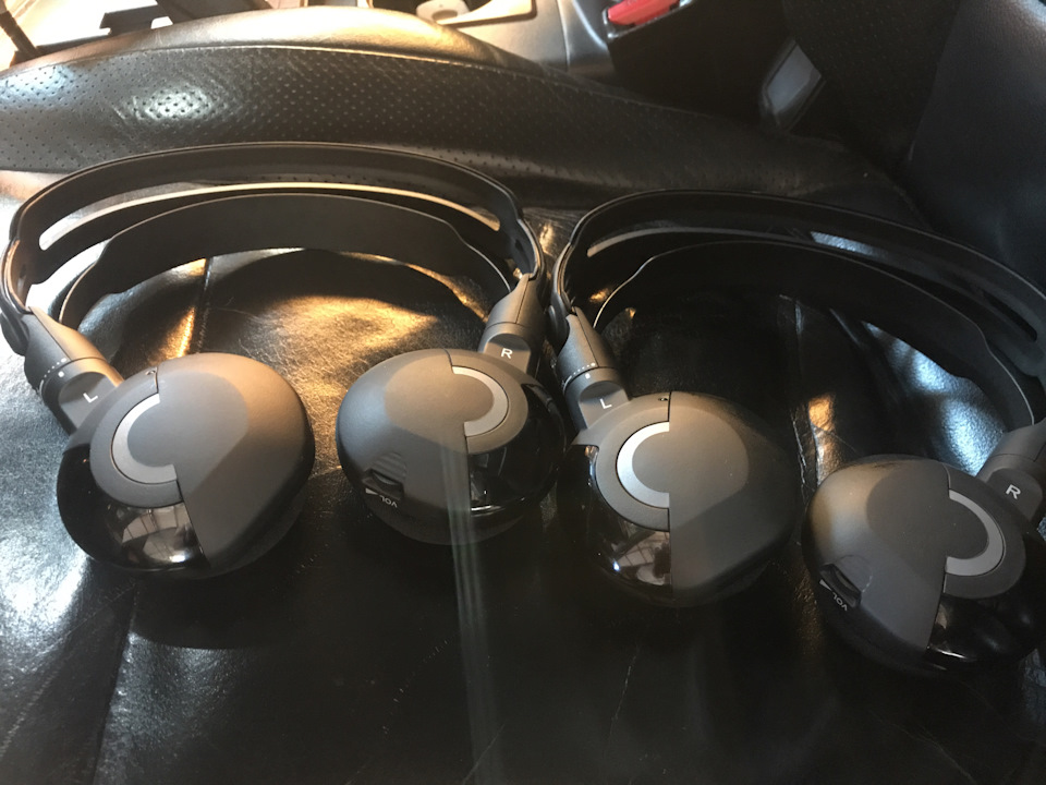 ИК наушники — Mitsubishi Pajero (4G), 3,2 л, 2007 года | аксессуары ...