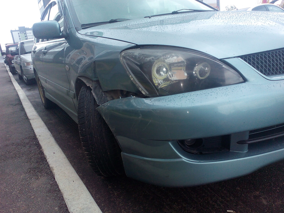 Фото в бортжурнале Mitsubishi Lancer IX