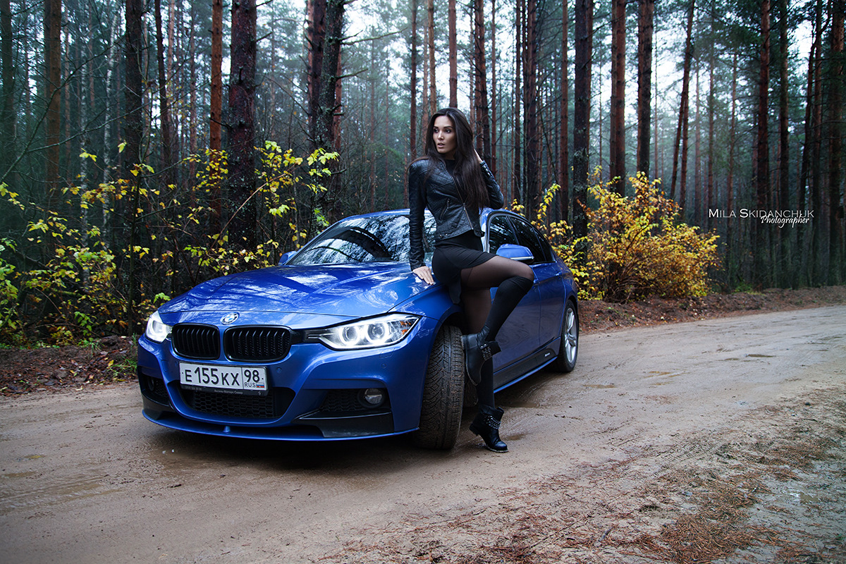 Анастасия bmw3