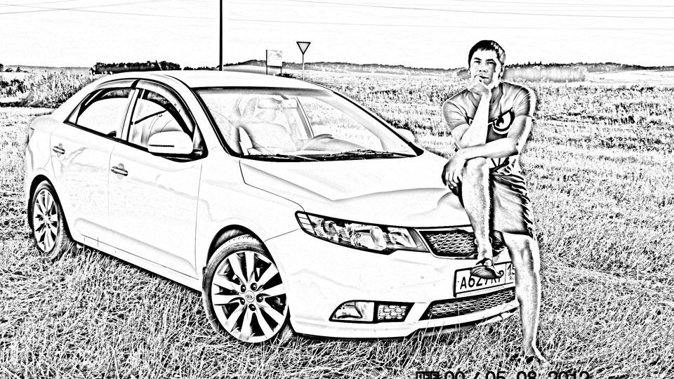 Перелив масла в ДВС — KIA Cerato (2G), 1,6 л, 2010 года | заправка | DRIVE2