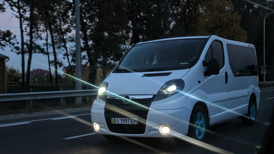 Opel Vivaro Turbo Panda 140 HP