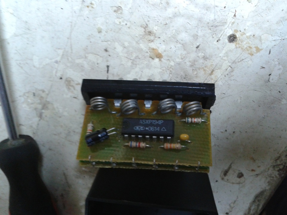 Устранение ложной ошибки БКС о сгоревшей лампочки в габаритах — Lada ...