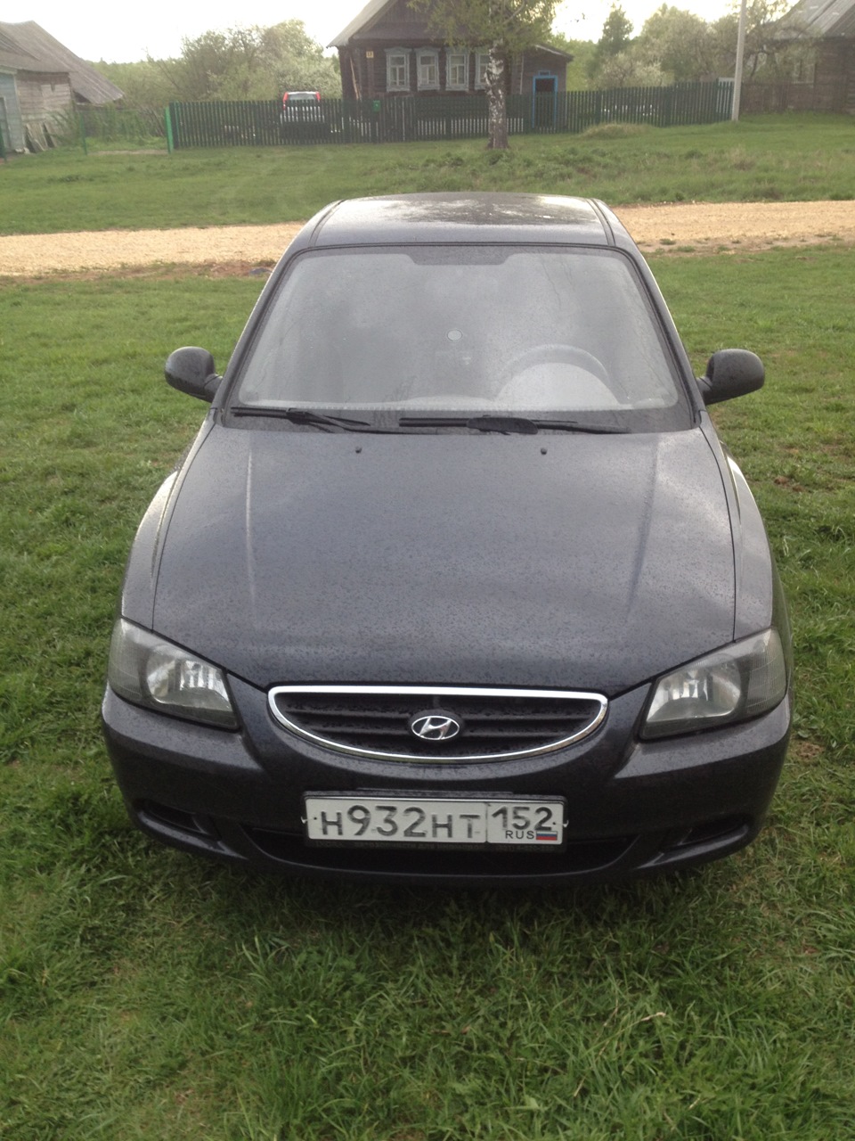 Тополь. Что тут ещё добавить? — Hyundai Accent (2G), 1,5 л, 2011 года |  мойка | DRIVE2