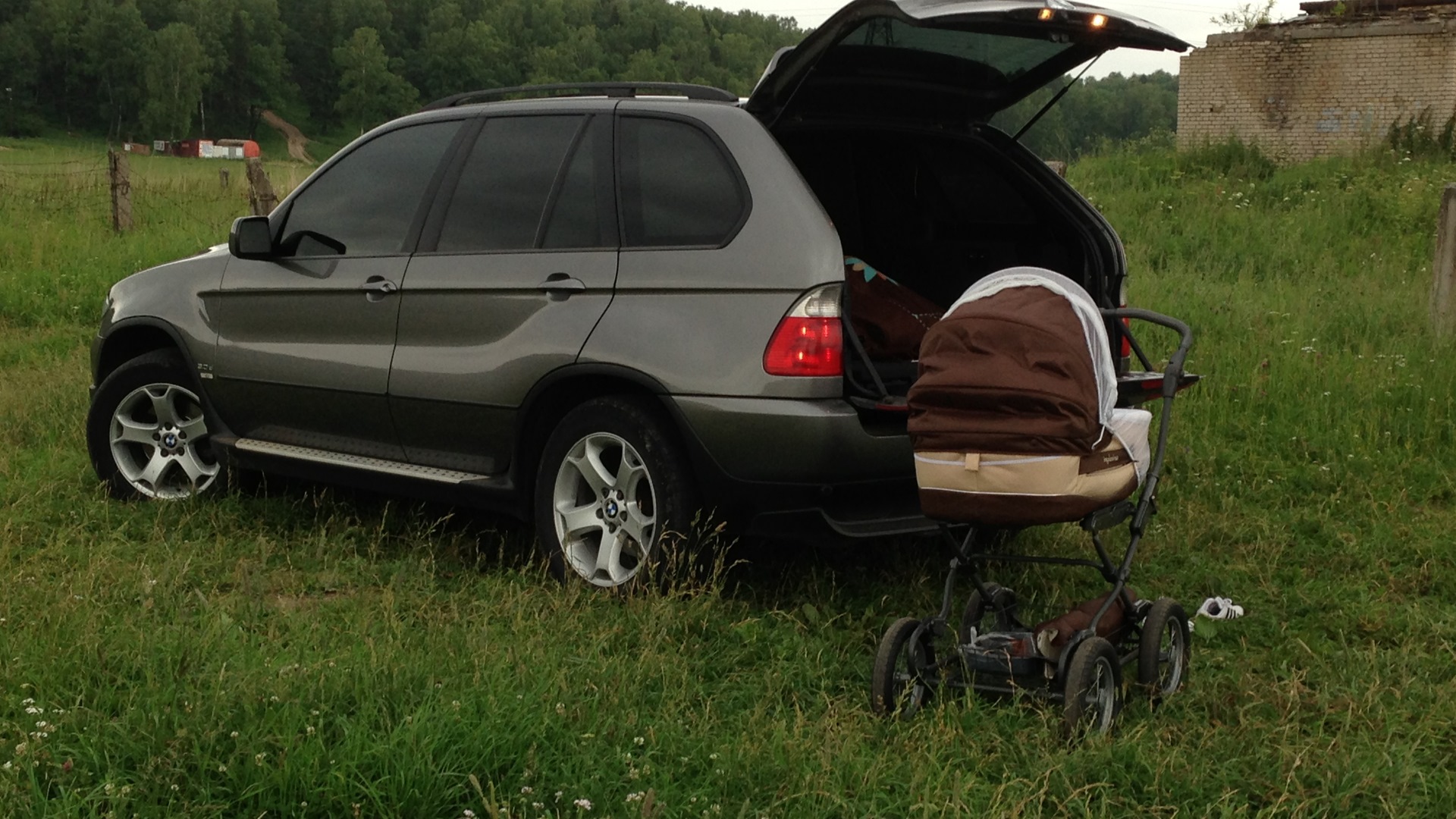 BMW X5 (E53) 3.0 бензиновый 2005 | 3.0 Дизель - отзыв на DRIVE2