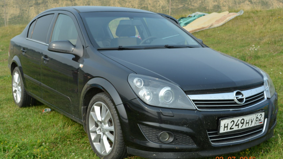 Opel Astra h 2008