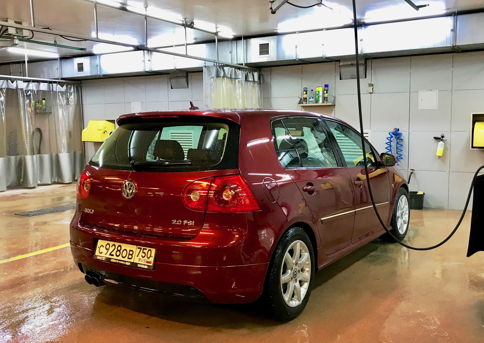 Отчет про покраску — часть 1, техническая. — Volkswagen Golf Mk5, 2 л, 2006  года | кузовной ремонт | DRIVE2