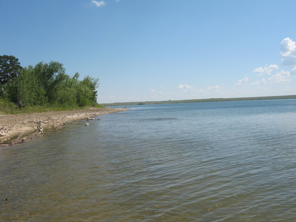 Шульбинское водохранилище карта