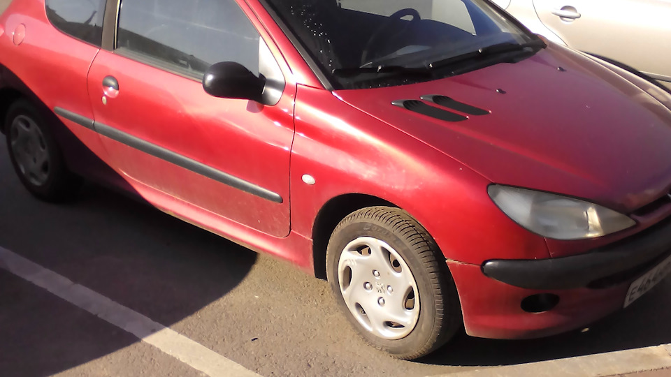 Peugeot 206 Попавозка