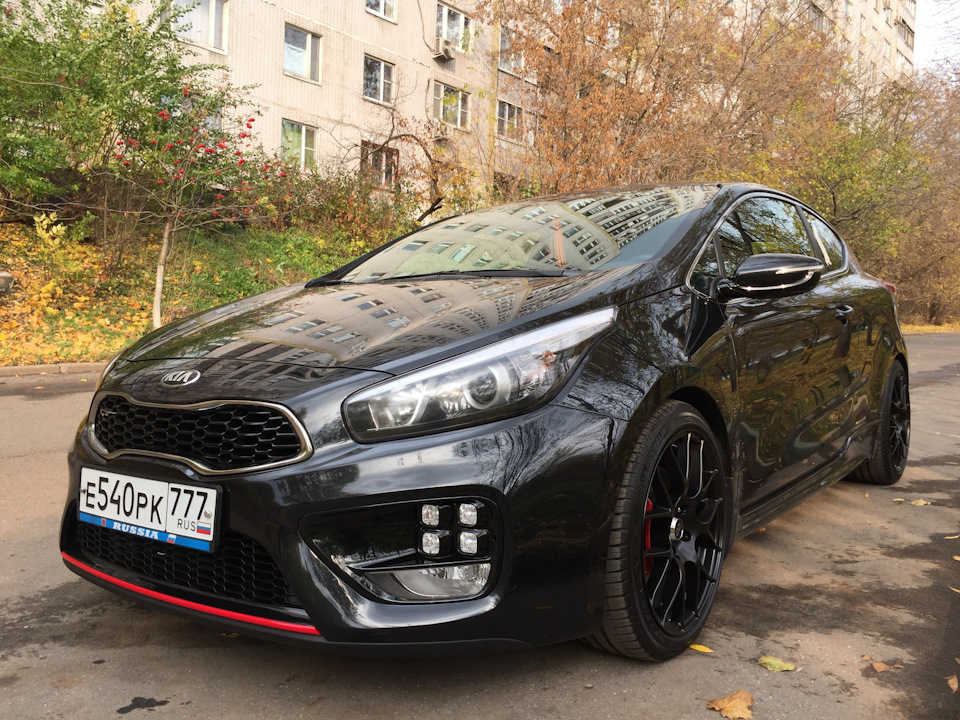 Kia Ceed gt Grey