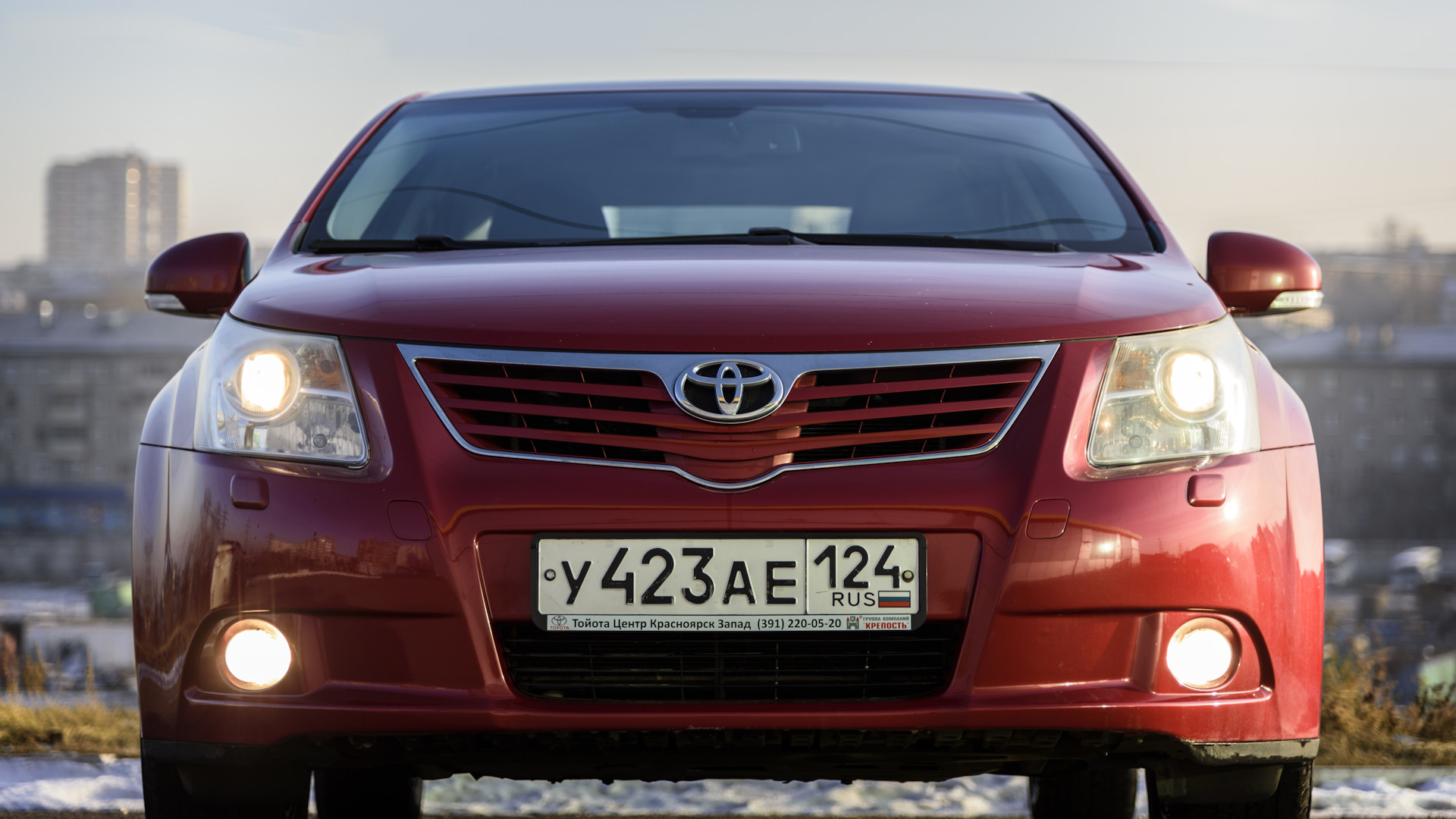 Toyota Avensis III 1.8 бензиновый 2009 | на DRIVE2