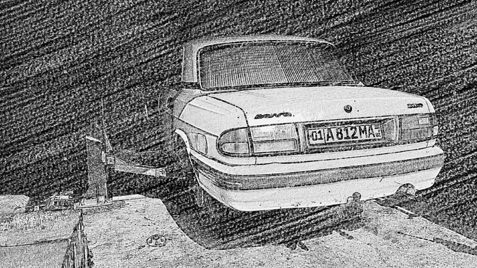 Дифференциал. Почти не паркетник — ГАЗ 3110, 2,4 л, 2000 года ...