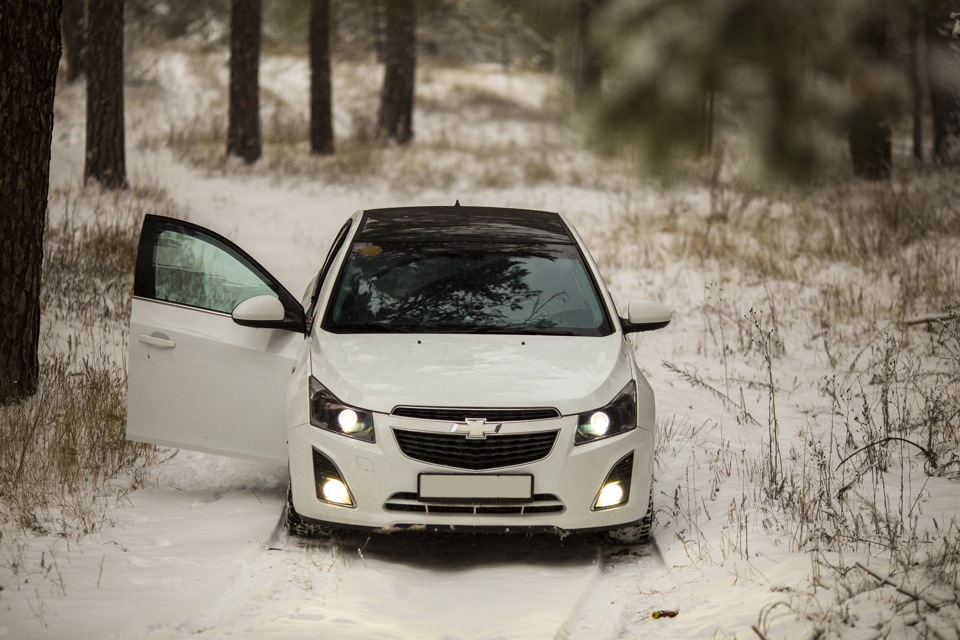 Chevrolet Cruze зима