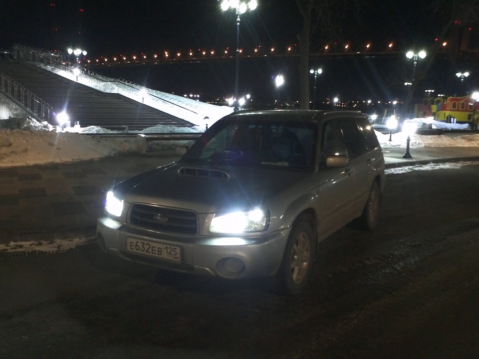 Ставим светодиоды — Subaru Forester (SG), 2 л, 2003 года | аксессуары ...