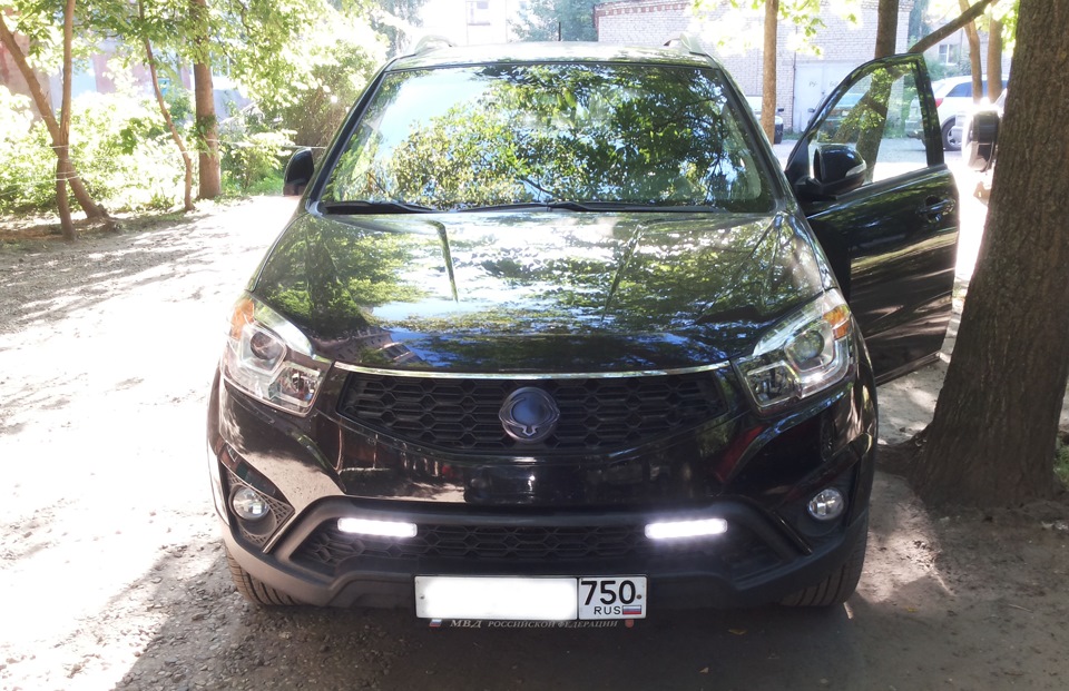 Фото в бортжурнале SsangYong Actyon (2G)