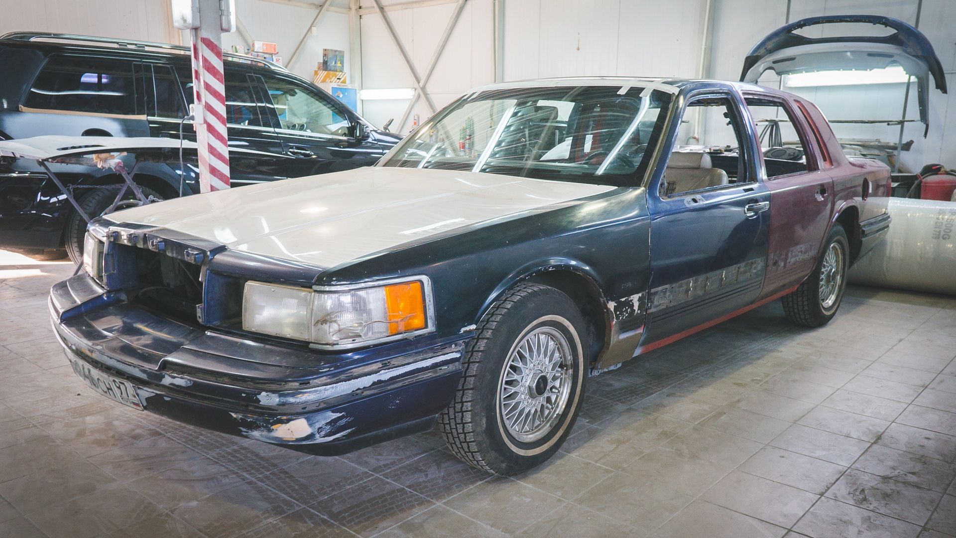 Lincoln Town Car II 4.6 бензиновый 1994 | Luxury Rust на DRIVE2