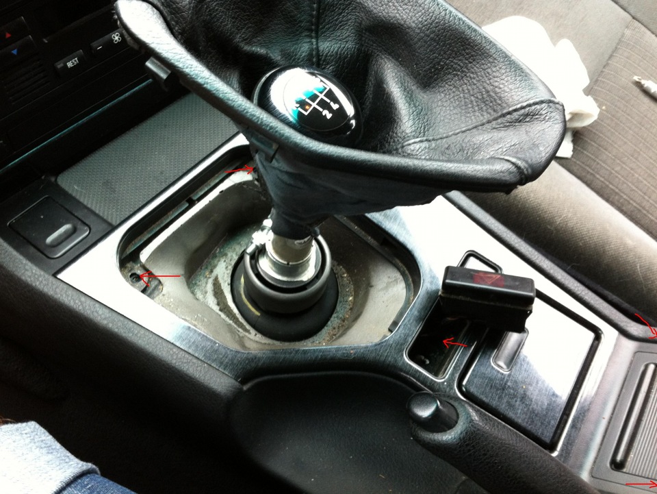 выход AUX в стандартной магнитоле! — BMW 5 series (E39), 2,5 л, 1996 ...