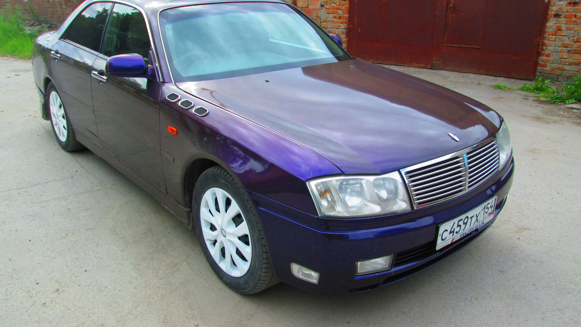 Nissan Cedric (10G) 2.5 бензиновый 2000 | Архангельск на DRIVE2