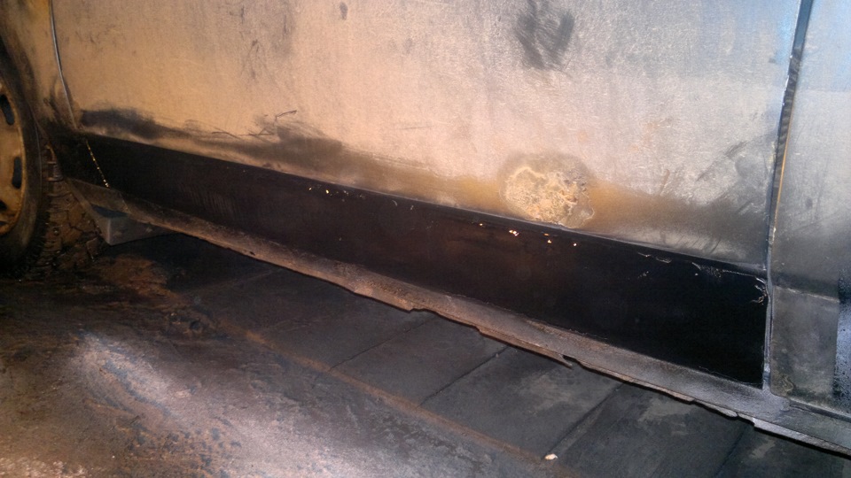 Облагораживание дверей ч.2) — Lada 21102, 1,5 л, 2000 года | своими ...